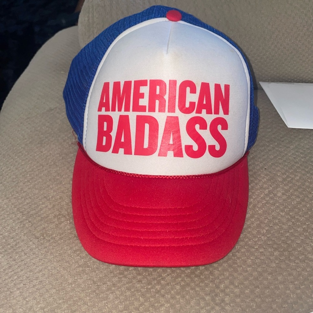 Kid Rock American bad ass trucker hat
